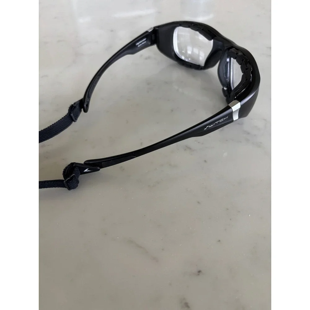 Switch Highlander Matte Black‎ Magnetic Interchange Sport Goggles Mens
